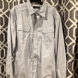 Buckle Men’s Dress Shirt Large
